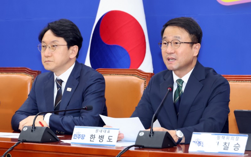 발언하는 한병도 원내대표(사진=연합뉴스)