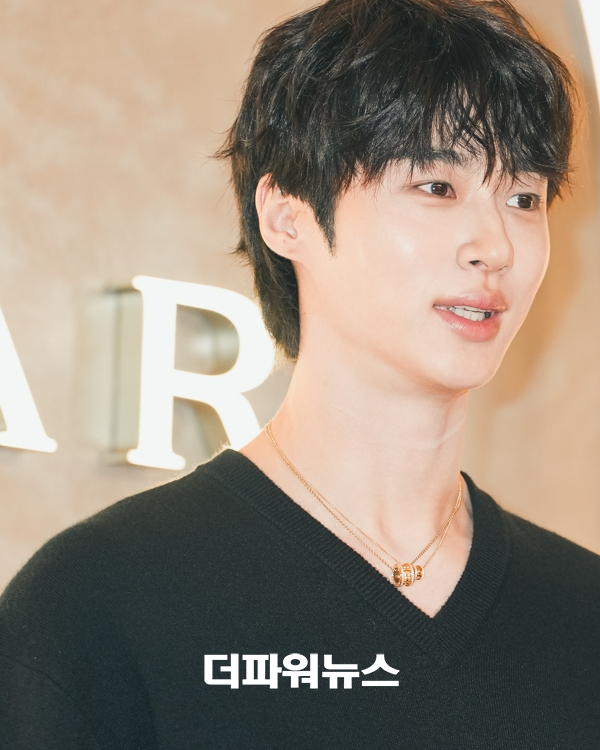 변우석, 포토월 행사