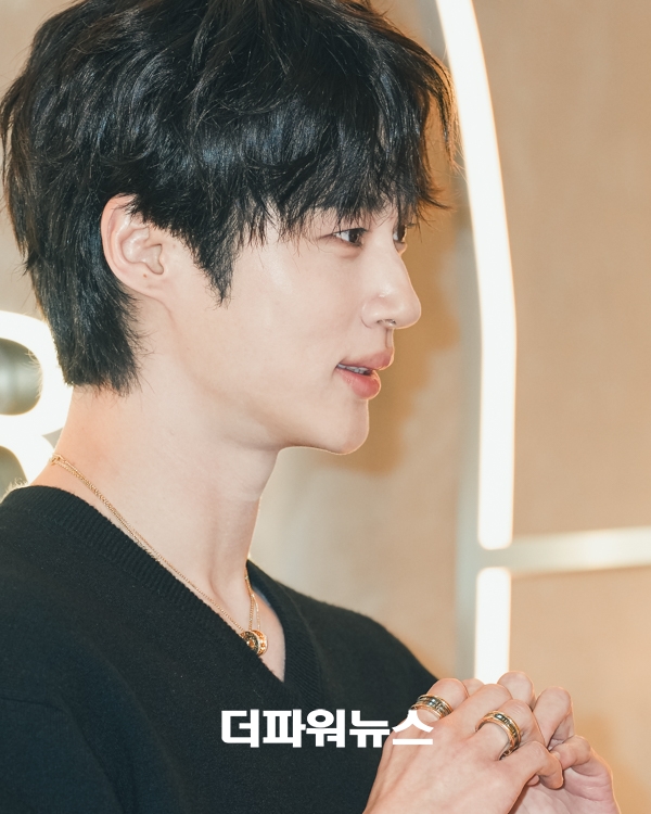 변우석, 포토월 행사