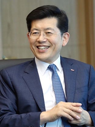 빈대인 부산은행장. (사진=부산은행 홈페이지 캡쳐)