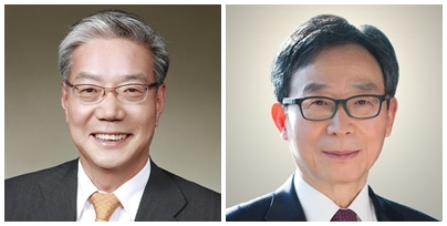 왼쪽부터 황영기 전 금투협 회장, 김영호 전 한국교통대 총장(사진=법무법인 세종 제공)