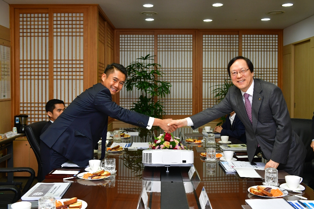 농협금융, 미얀마 현지 협력사업 확대 박차