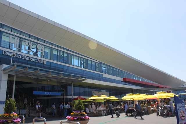 코레일-대전시, 공동체 한마당장터 개최