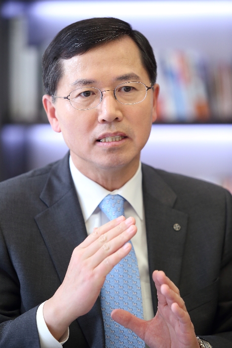 신한카드 임영진 사장. (사진=신한카드)