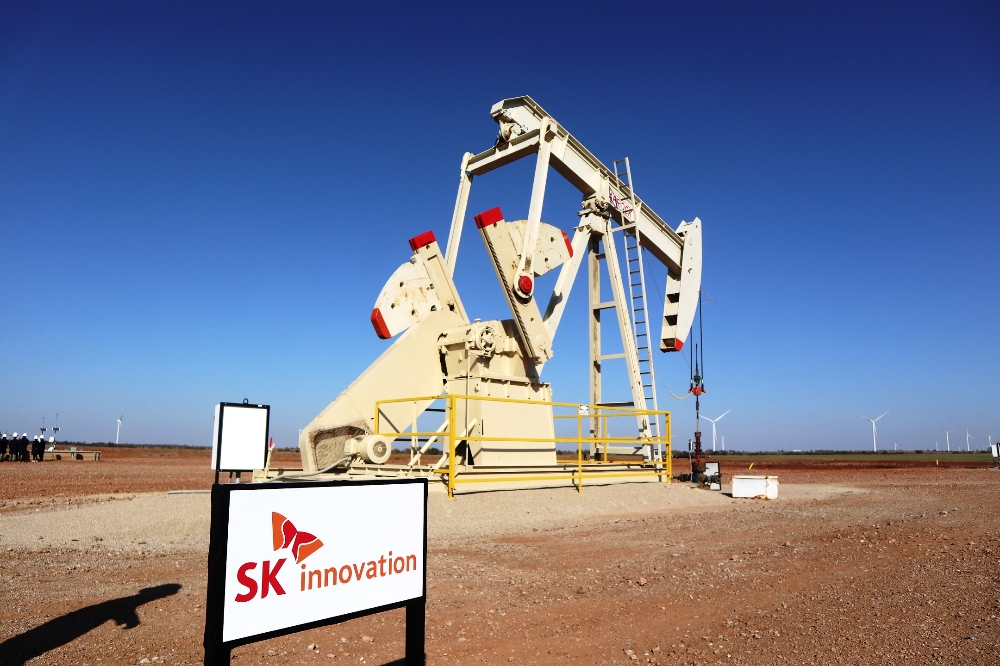 미국 오클라호마 광구 (사진=SK이노베이션)