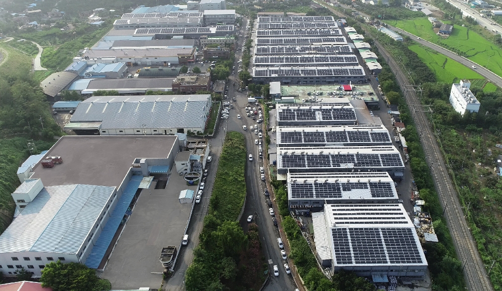 귀뚜라미보일러 청도공장 전경. 사진=귀뚜라미보일러