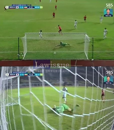 한국 이란 하이라이트, 이승우 골 청량감 선사...한국 우즈벡에 쏠리는 이목