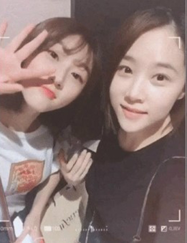 김새론, 내눈이 잘못됐나 다시 볼 정도...'엄마' 옆이라고