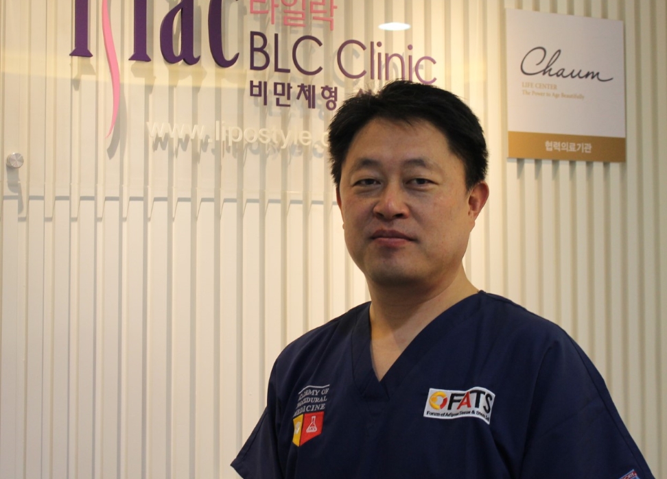 (사진=FATS 학회 성기수 부회장/ 라일락BLC클리닉 원장)