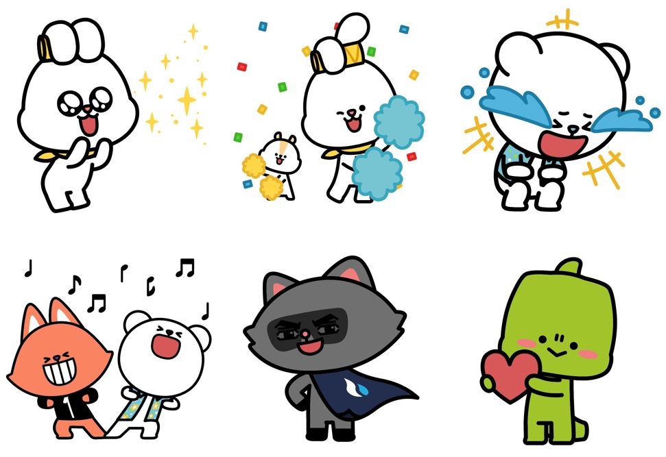 후오비 코리아, 새로운 ‘후오비 패밀리’ 이모티콘 무료 배포