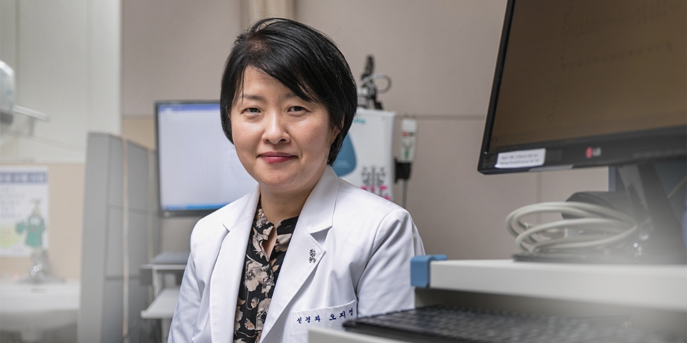 (사진=신경과 오지영 교수)