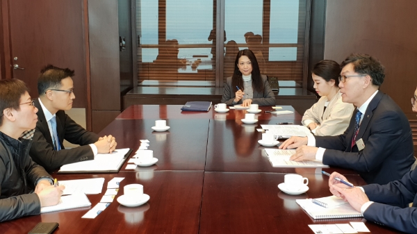 이대훈 농협은행장, 신남방시장 해외현장경영