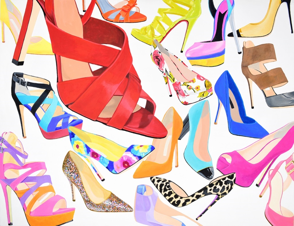 사진=동소신 작가, 예쁜 구두는 너무 많아(2018)