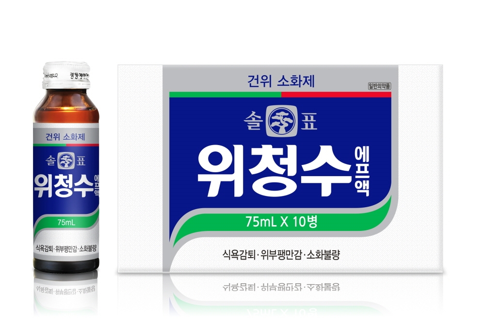 솔표 위청수 에프 (사진=광동제약)