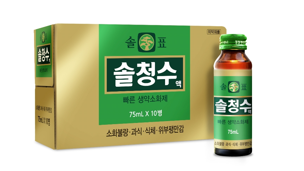 솔표 솔청수 (사진=광동제약)