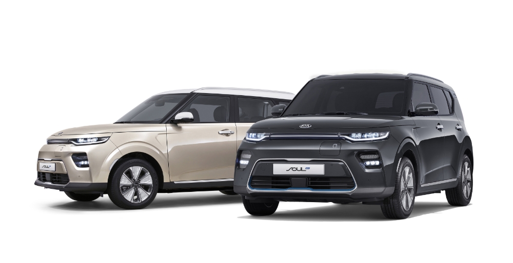 쏘울 부스터 EV 라인업.(사진=기아자동차)
