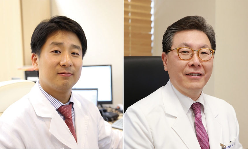 (사진=분당서울대병원 재활의학과 김원석, 백남종 교수)