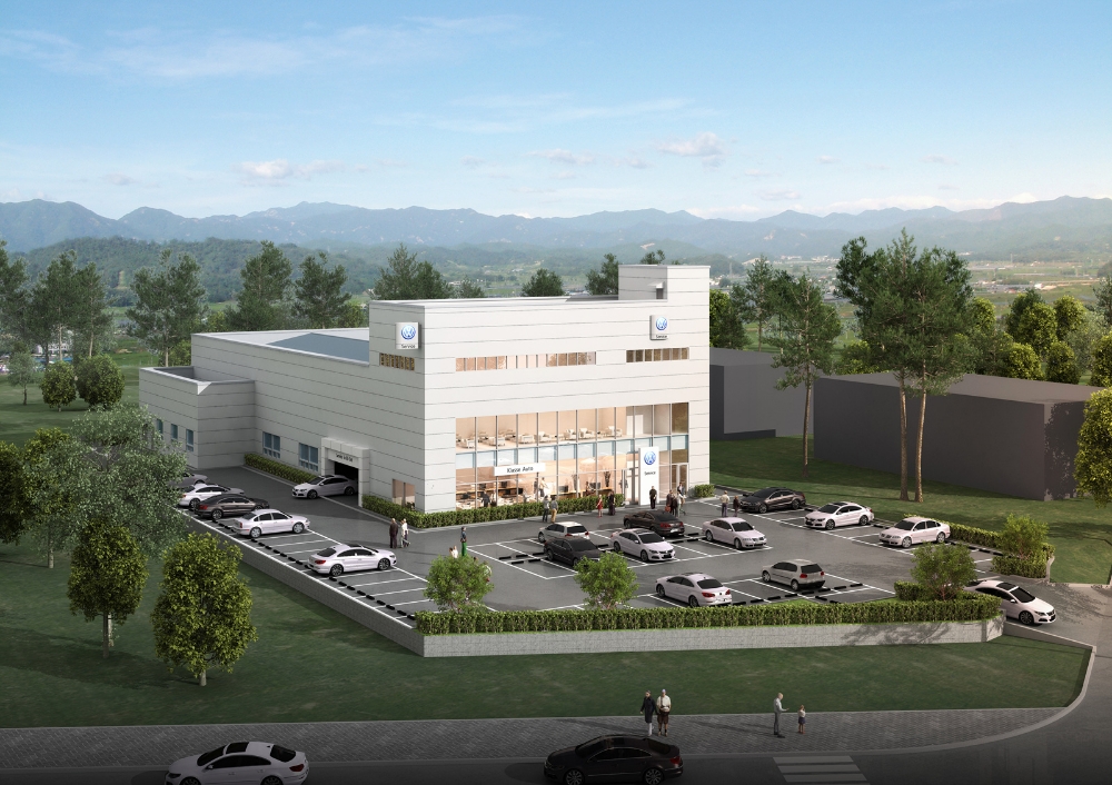 일산 서비스센터.(사진=폭스바겐코리아)