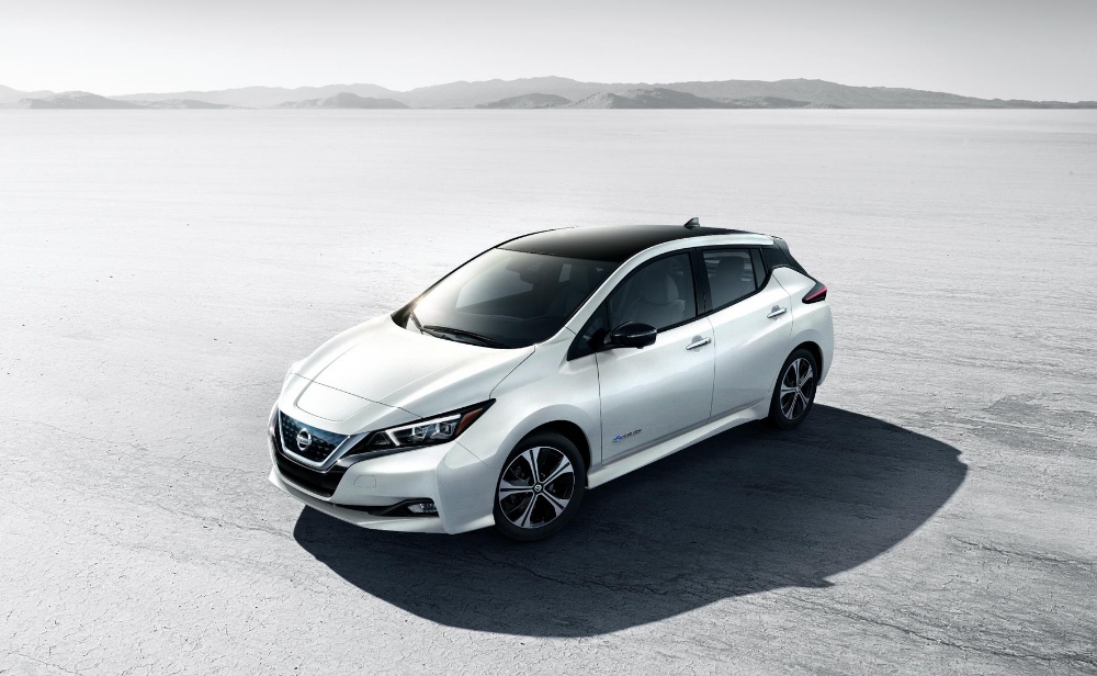 닛산 신형 리프.(사진=한국닛산)