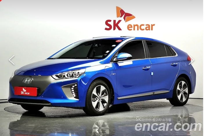 현대 아이오닉 일렉트릭.(사진=SK엔카닷컴)