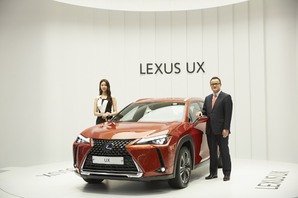 렉서스 UX.(사진=렉서스 코리아)