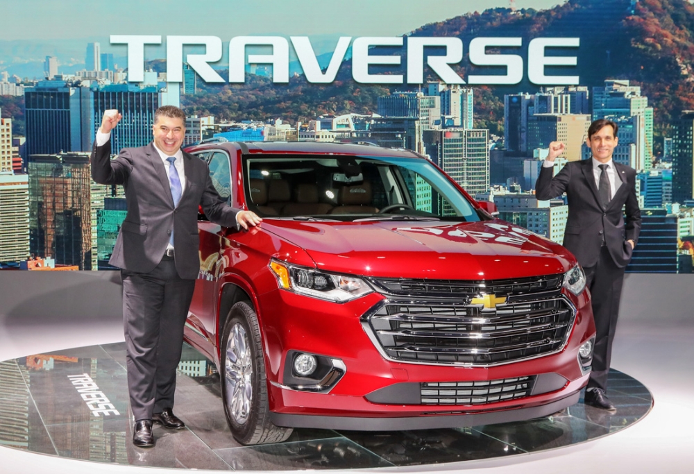 쉐보레 트래버스.(사진=한국지엠)