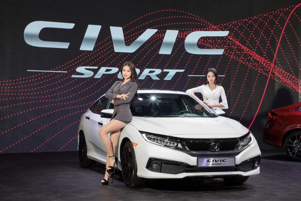 혼다 시빅 스포츠.(사진=혼다코리아)