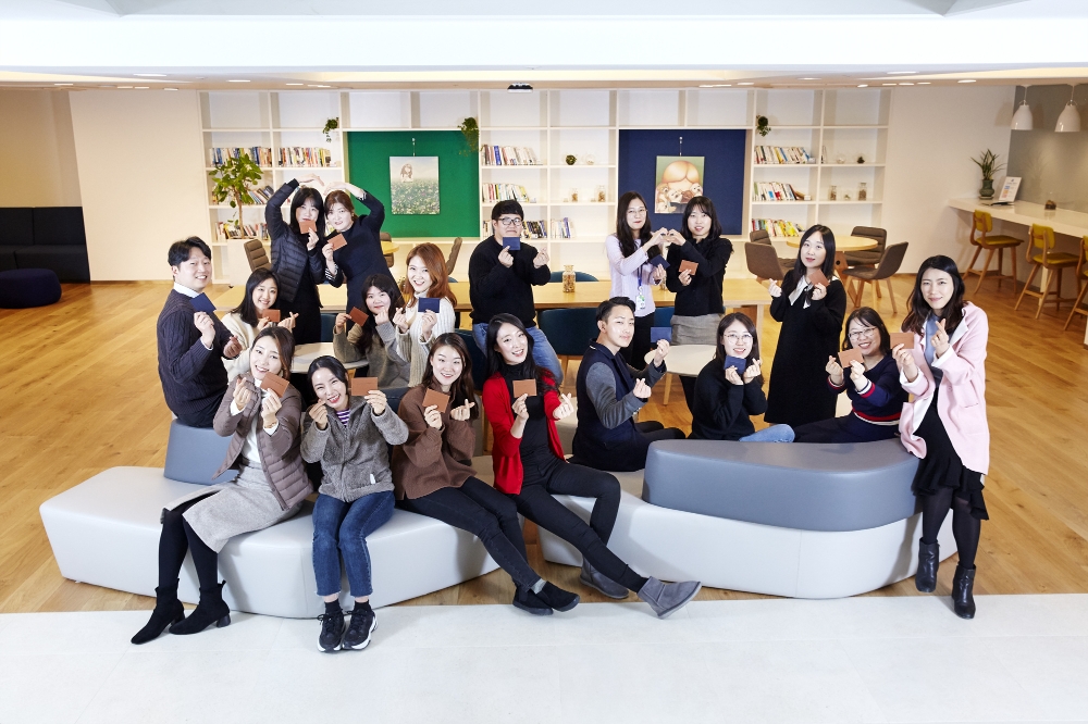 GC녹십자는 경기도 용인 목암타운 내에 위치한 GC녹십자 본사에서 제 8회 ‘Connect+’를 진행했다.(사진=GC녹십자)