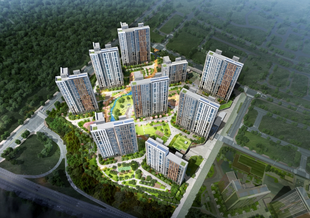 광주역자연&자이 조감도.(사진=GS건설)