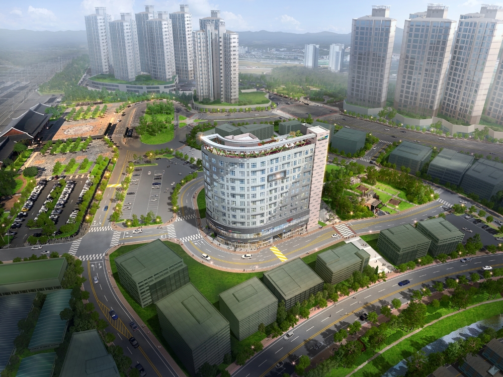 ‘신진주 코아루 웰가’ 4월 분양…역세권 브랜드타운