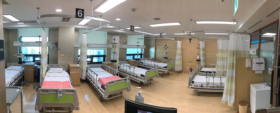 림프종센터 주사실 내부 (사진=여의도성모병원)