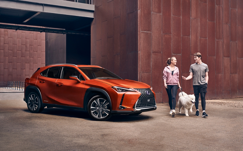 렉서스 UX.(사진=렉서스 코리아)