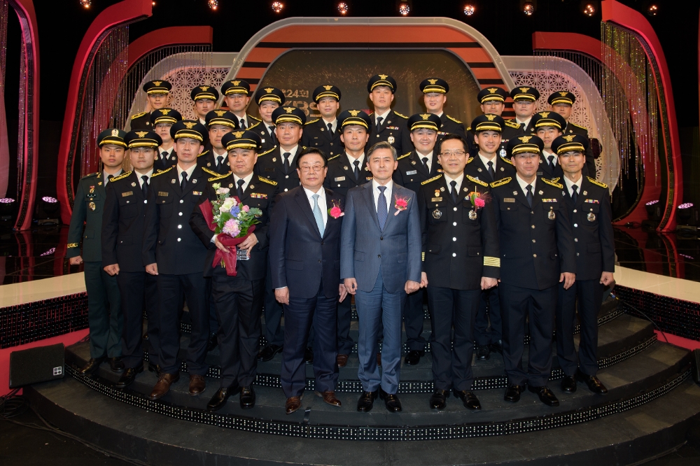 DB손해보험, 17년째‘소방공무원’ 후원