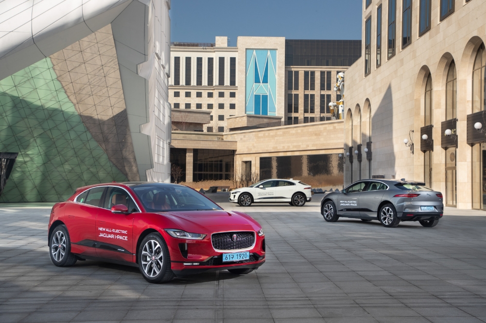 재규어 I-PACE.(사진=재규어랜드로버코리아)