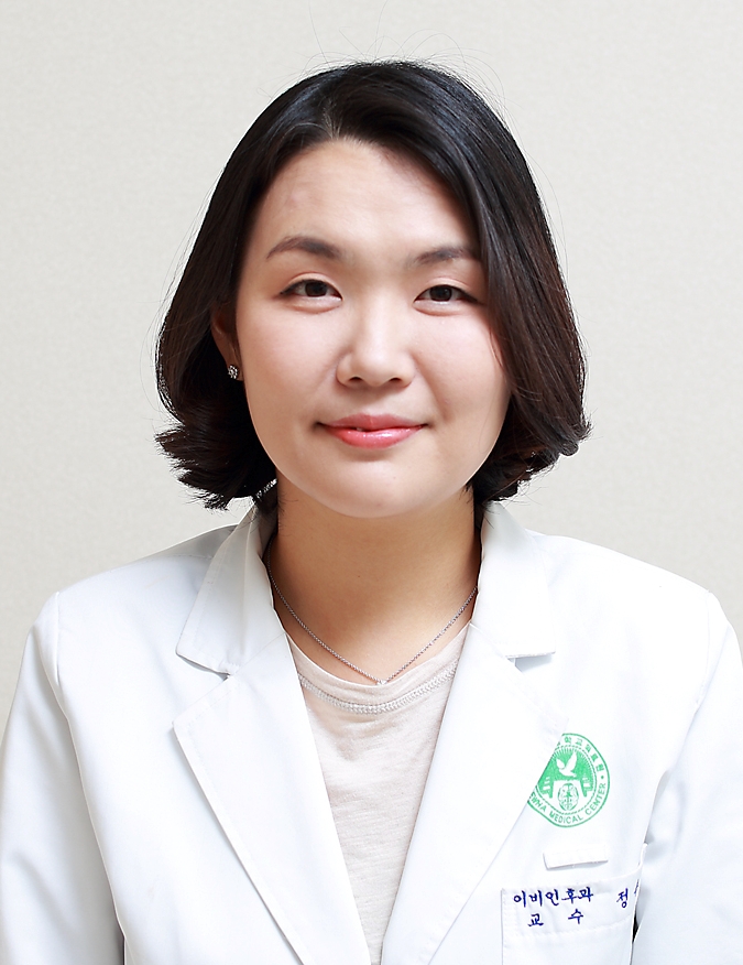 (사진=이비인후과 정수연 교수)