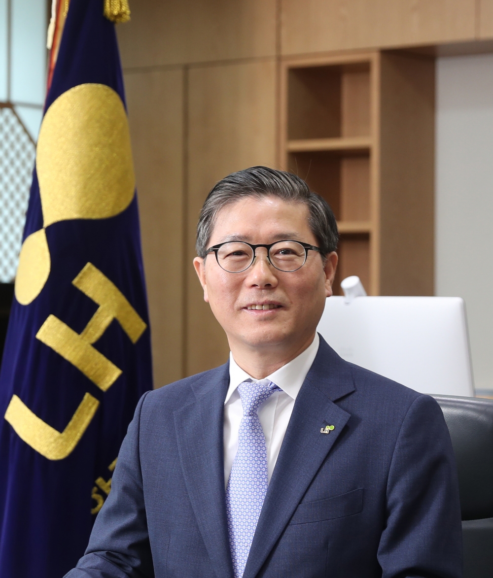 변창흠 LH 신임사장.(사진=LH)