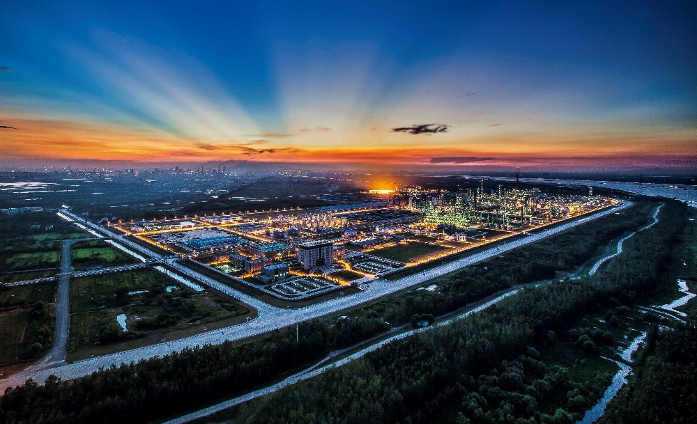 중한석화 전경. (사진=-SK종합화학)