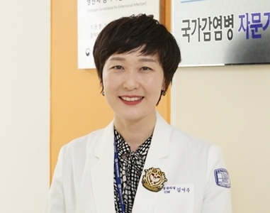 (사진=가톨릭대 인천성모병원 감염관리실 김여주 간호사)