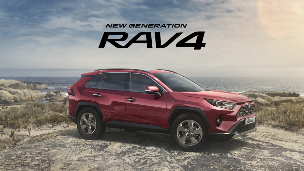 뉴 제너레이션 RAV4.(사진=토요타 코리아)