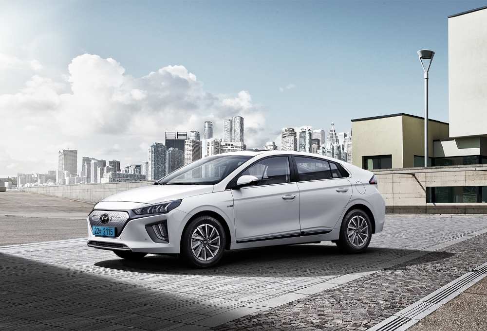 더 뉴 아이오닉 일렉트릭.(사진=현대자동차)