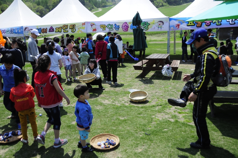 무주덕유산리조트 2018년도 어린이날 행사 모습.(사진=부영그룹)