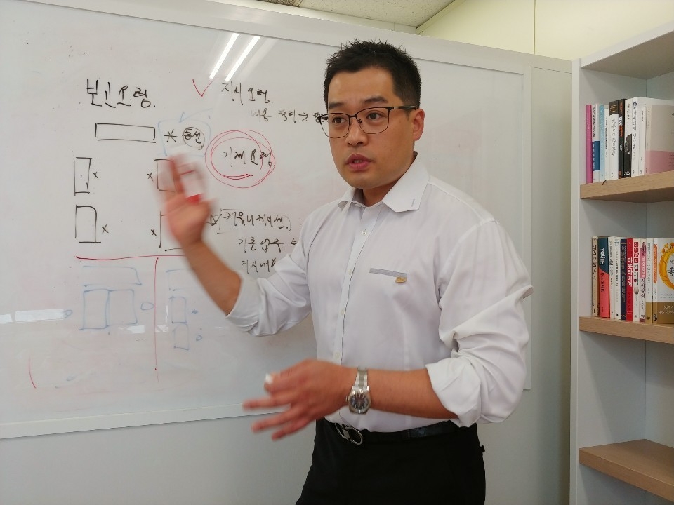 반올림에이드 신성진 대표. (사진=반올림에이드 제공)