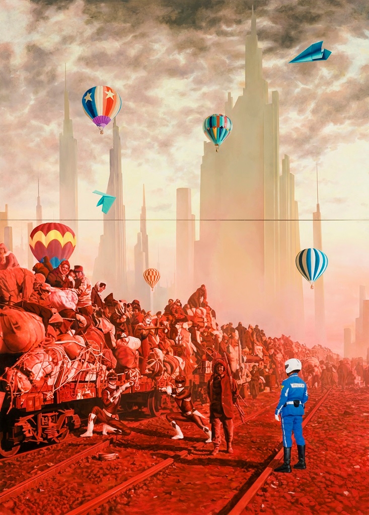 사진=이우현 작가, collabo(2017)