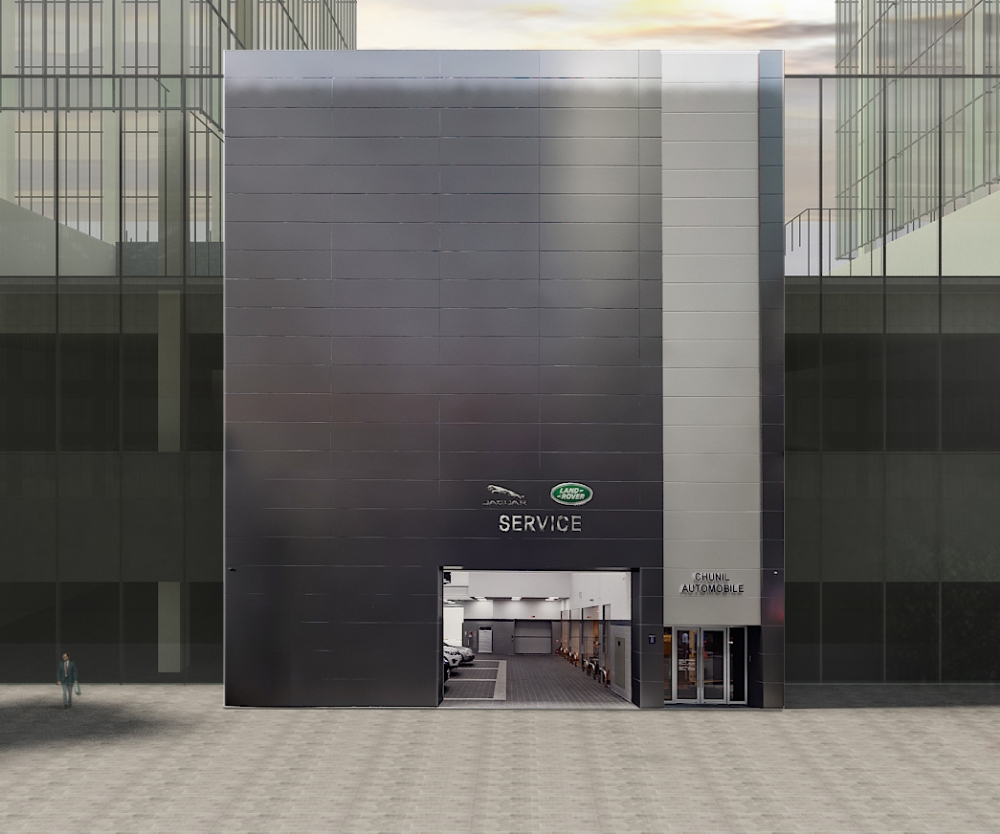 재규어랜드로버 역삼 서비스센터.(사진=재규어랜드로버코리아)