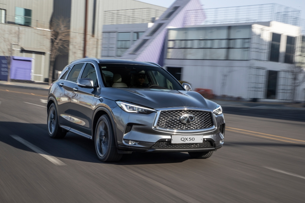 더 올-뉴 QX50.(사진=인피니티 코리아)