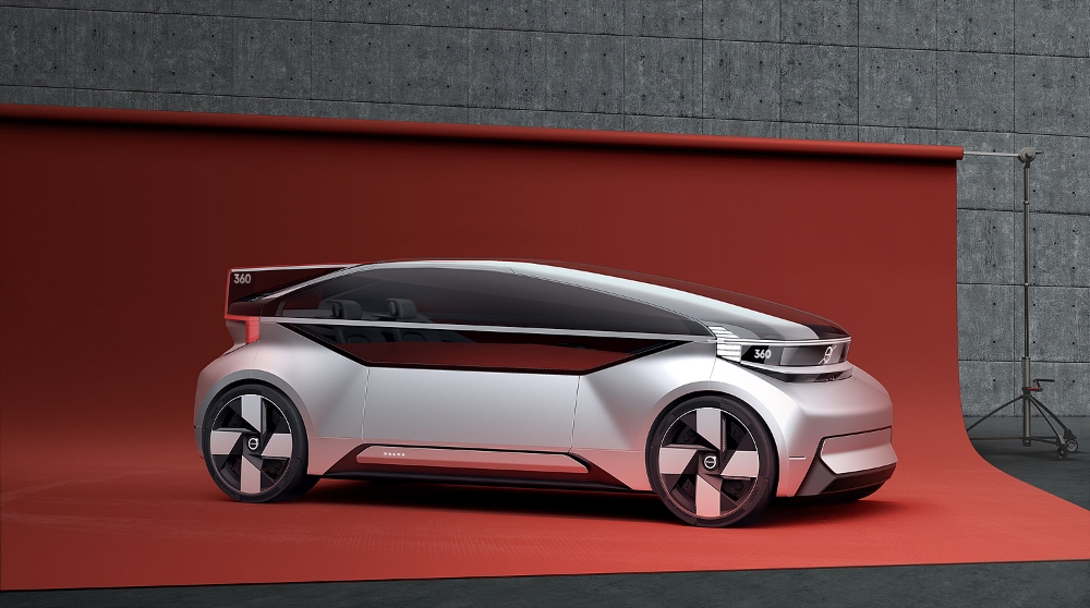 볼보자동차 360c 자율주행 컨셉트.(사진=볼보자동차코리아)
