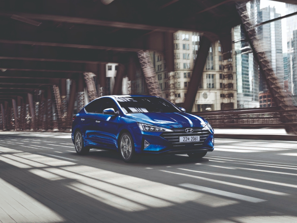 2019년형 아반떼.(사진=현대자동차)