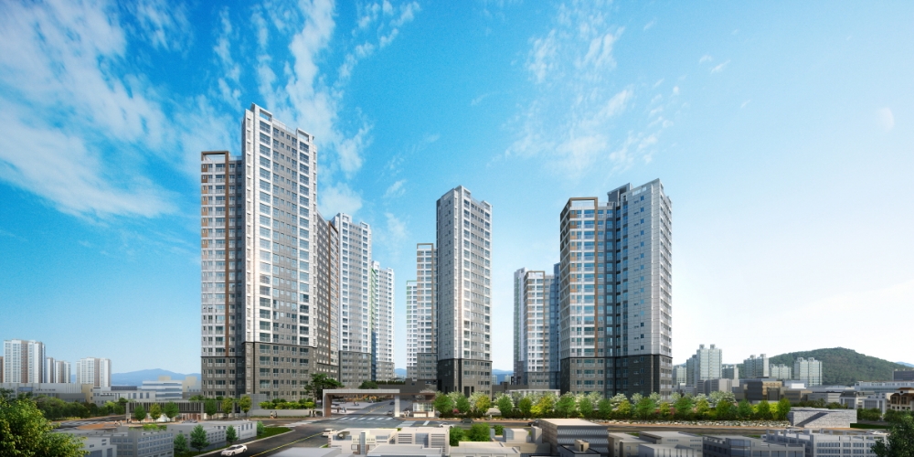 두정역 범양레우스 알파 투시도(사진=범양건영)