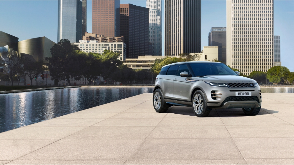 올 뉴 레인지로버 이보크.(사진=재규어랜드로버코리아)