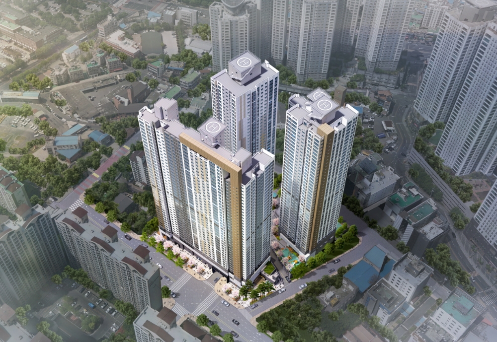 힐스테이트 감삼 조감도.(사진=현대엔지니어링)